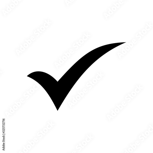Free Download check icon vector. check mark icon. check list button icon - GFXLoad