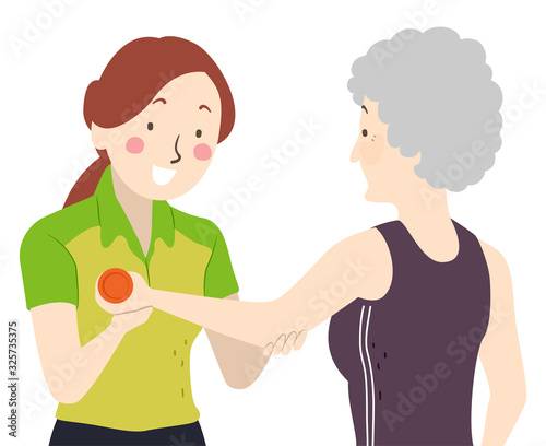 Senior Woman Physical Thera...