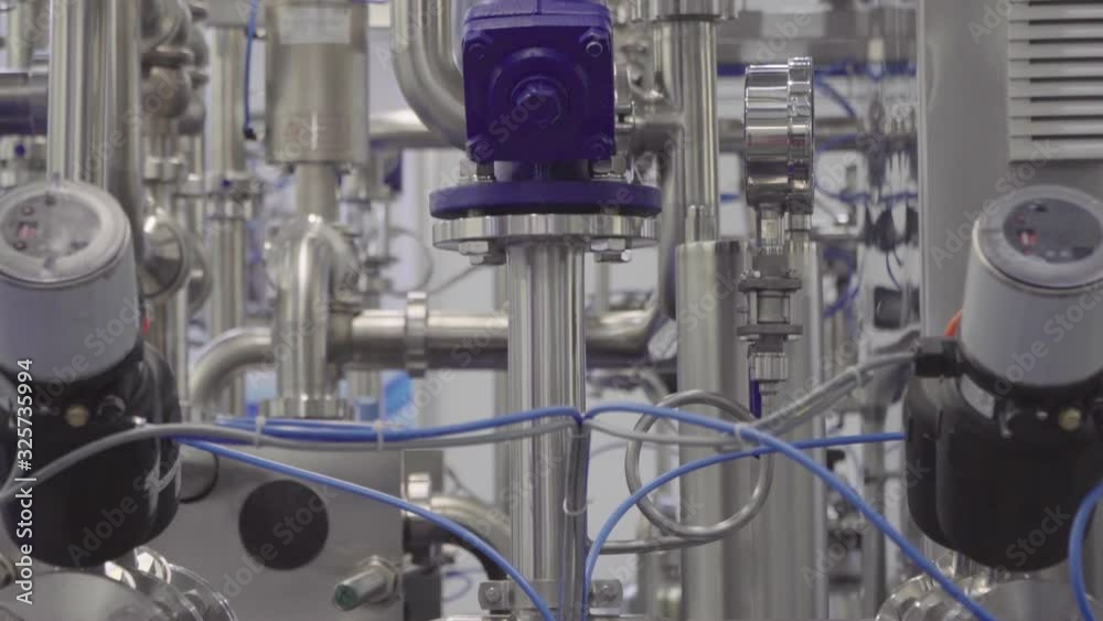 Equipment for the food industry installation for receiving and cooling milk Equipment for the food industry installation for receiving and cooling milk