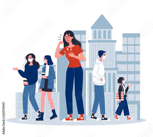 2019-nCoV symptoms and spreading and treatmen. Coronovirus