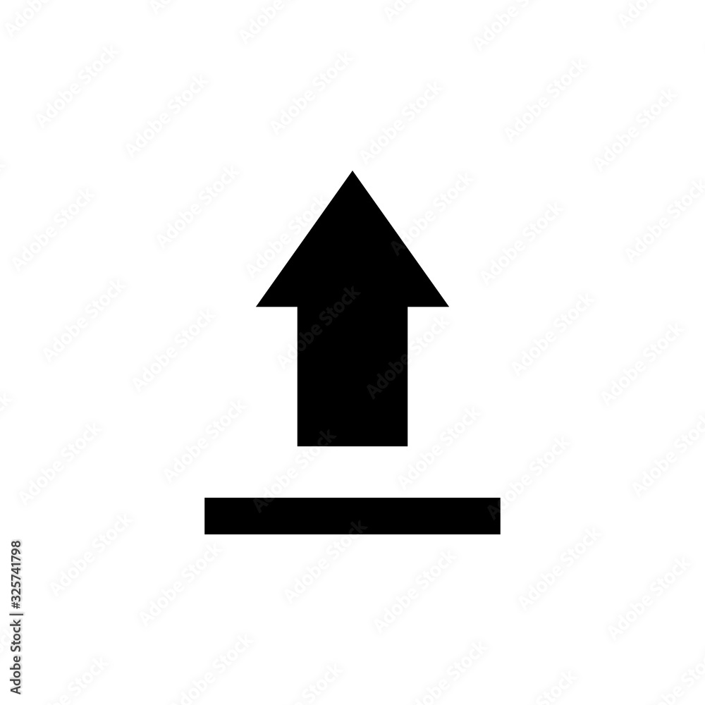 Upload icon isolated on white background. Upload sign icon. Upload button. Load symbol. Upload icon isolated on white background. Upload sign icon. Upload button. Load symbol.