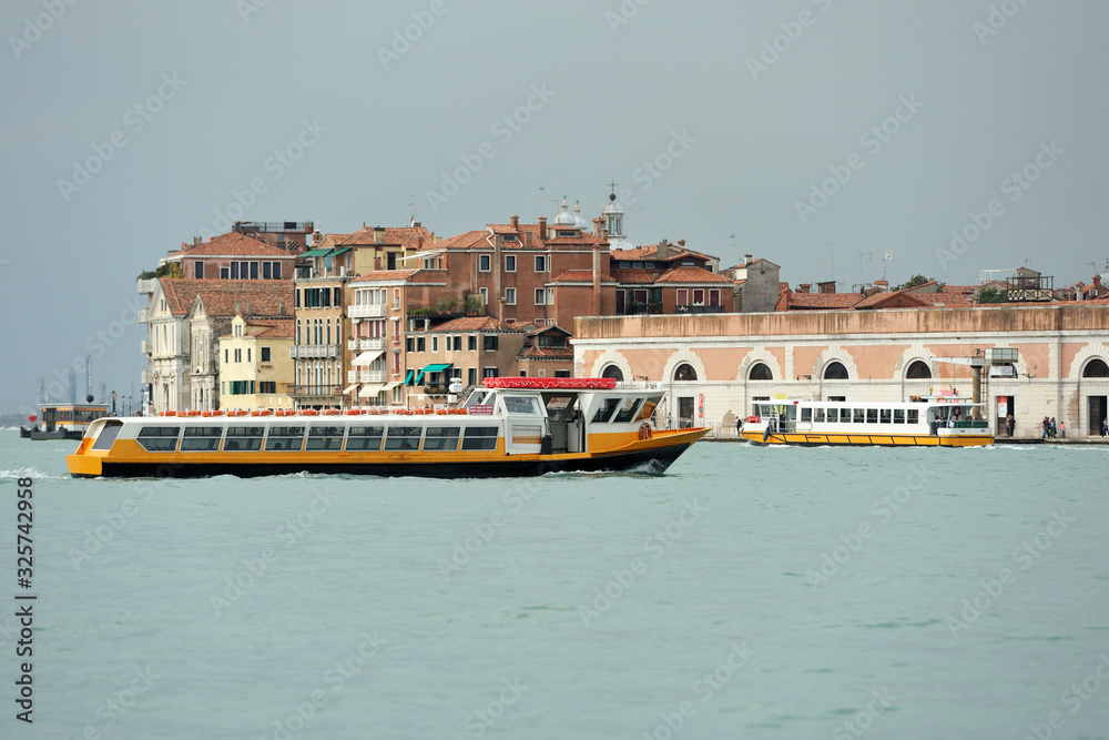 Venice waterway transport