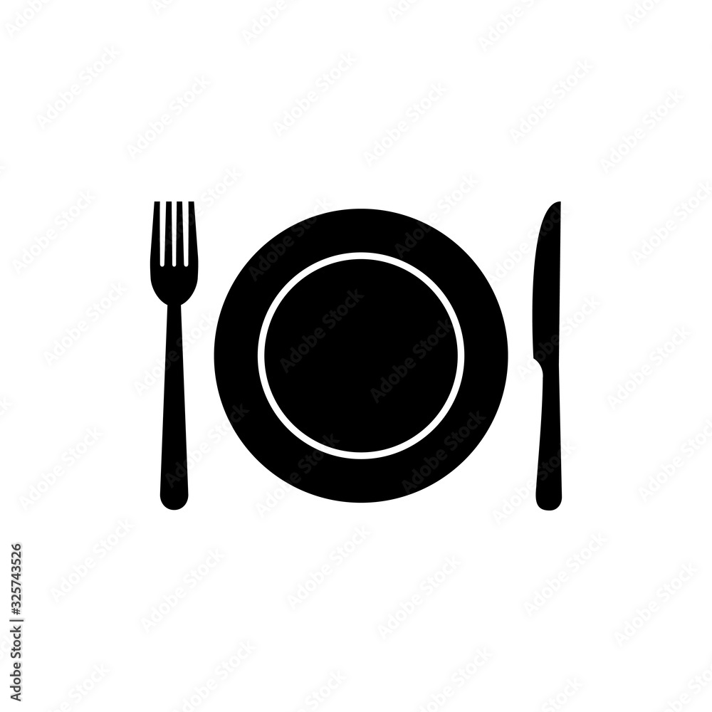 Fork, Spoon, and Knife icon. Restaurant icon. food icon. eat Fork, Spoon, and Knife icon. Restaurant icon. food icon. eat