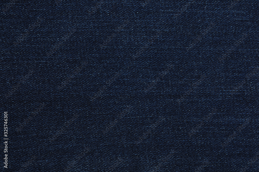 Texture of dark blue jeans as background, closeup Texture of dark blue jeans as background, closeup