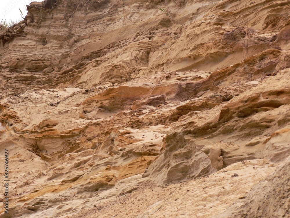 rock in the desert rock in the desert