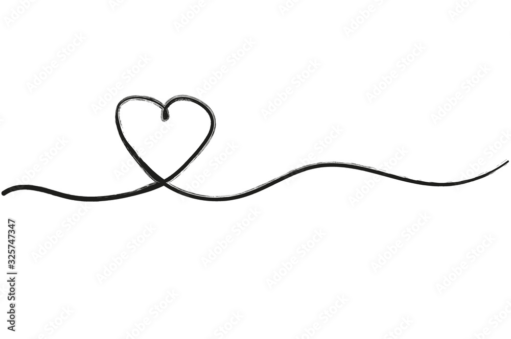 Tangled grungy round scribble hand drawn with thin line, divider shape. Isolated on white background. Vector illustration Tangled grungy round scribble hand drawn with thin line, divider shape. Isolated on white background. Vector illustration