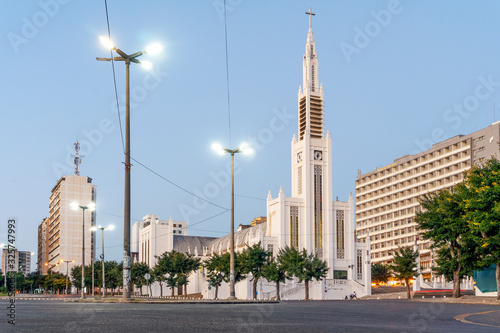 Catholic cathedral of Maputo, Mozambique photo