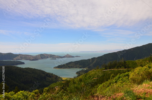 Abel Tasman Nationalpark Neuseeland Aussicht vom Coastal Track