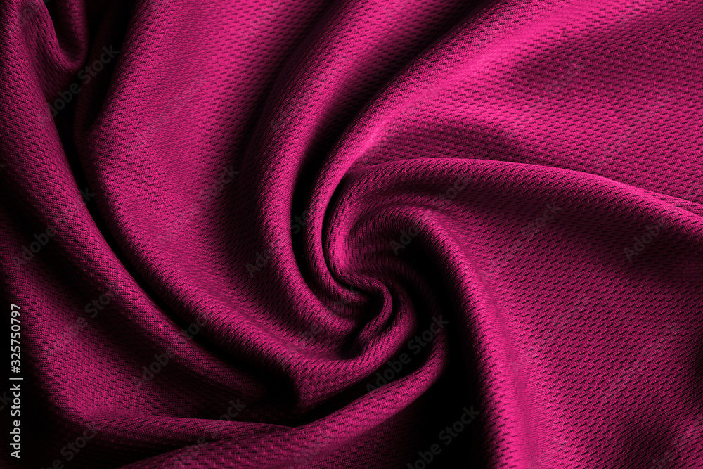 Fototapeta premium Close up background of pink fabric or fabric texture use for web design and wallpaper background