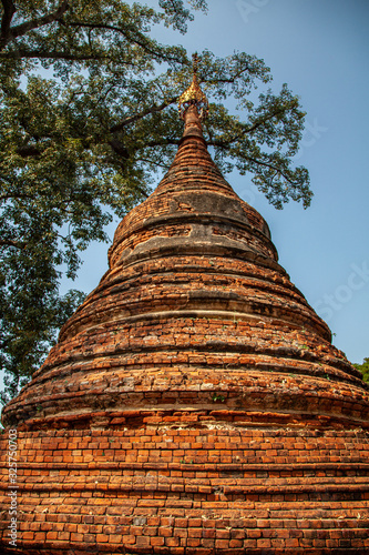 Yadana Hsemee Pagoda Complex, Inn Wa, Myanmar photo