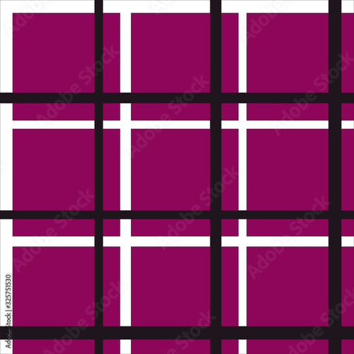 Chequered seamless pattern
