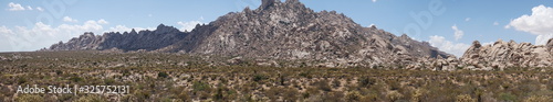 Fabulosa vista en el desierto de Mojave