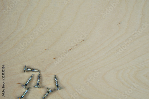  silver screws on panel
