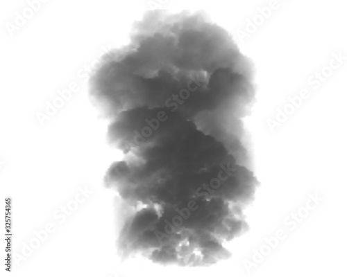 Abstract smoke and fog background texture