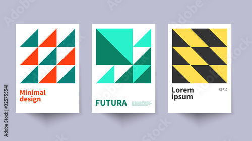 Swiss minimal posters
