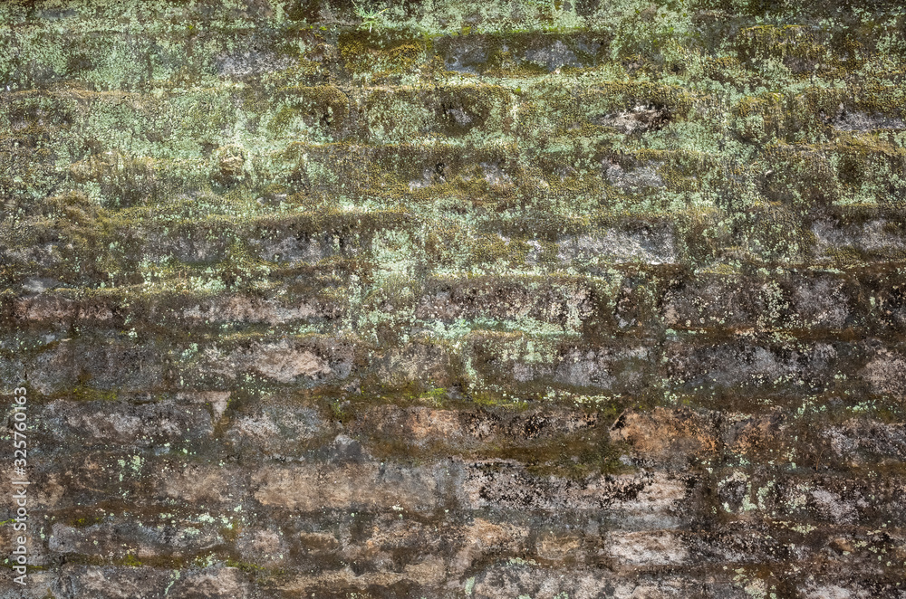 moisture aged cement brick wall background moisture aged cement brick wall background