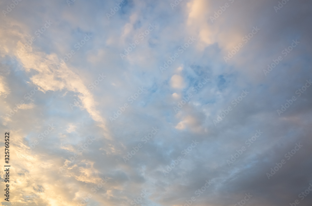 background of sunset clouds on heaven background of sunset clouds on heaven