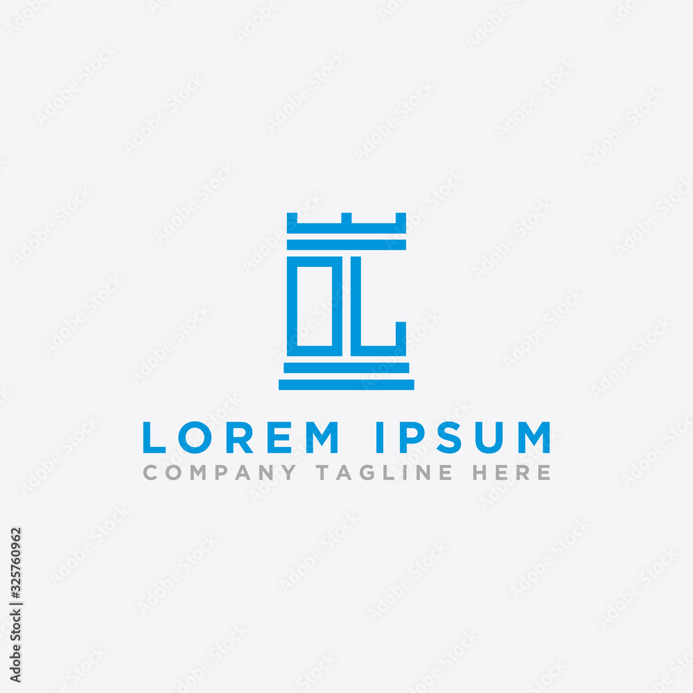 Inspiring company logo design from the initial letters to the OL logo icon. -Vectors Inspiring company logo design from the initial letters to the OL logo icon. -Vectors