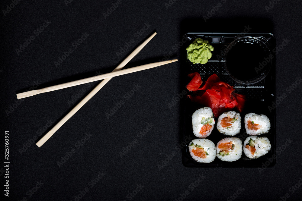 Sushi delivery at home Sushi delivery at home
