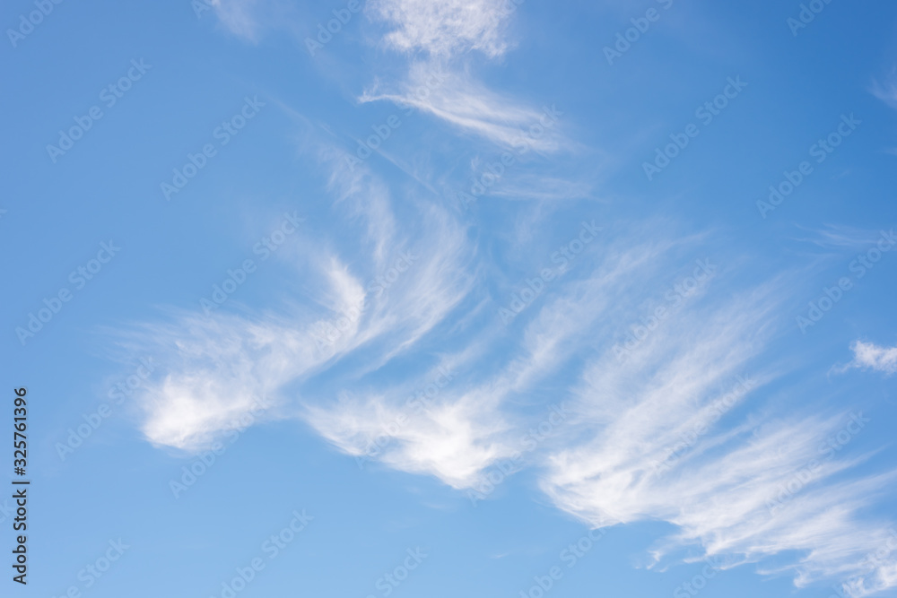 background of white clouds on blue sky background of white clouds on blue sky