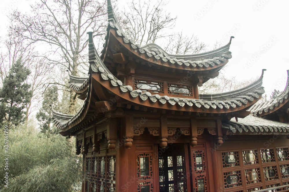 chinese temple 