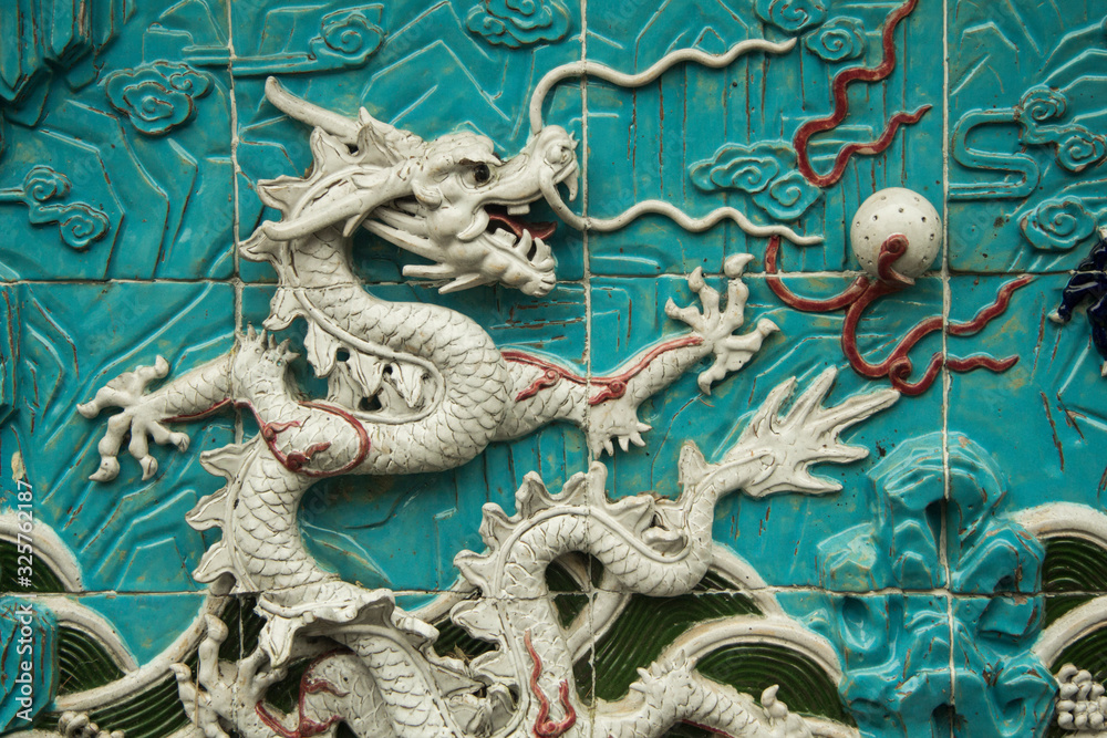 Obraz premium chinese dragon 