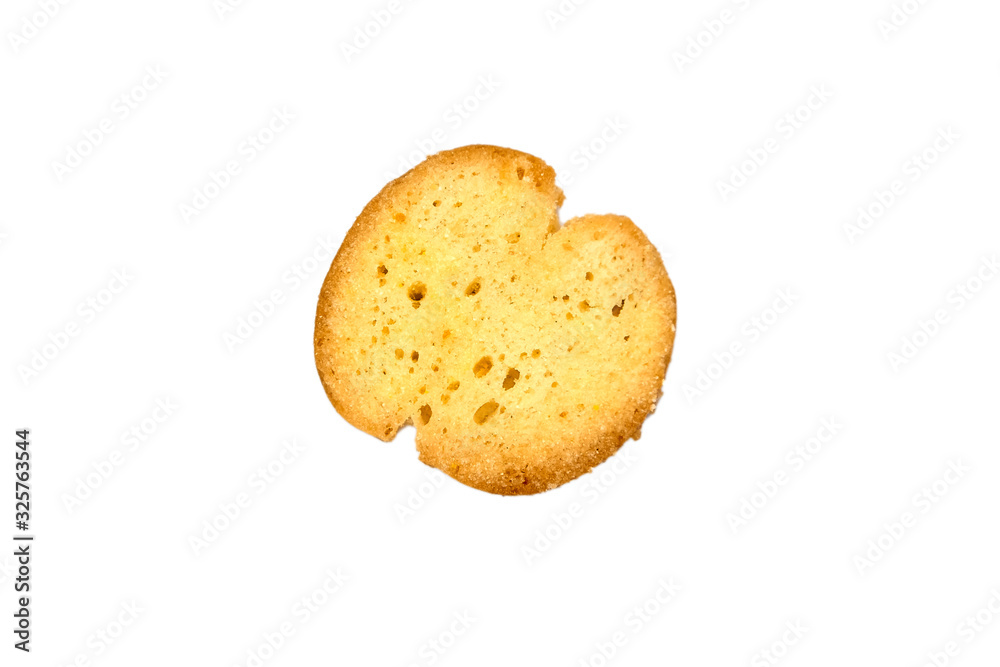 Bruschette chips, sliced grilled bread, beer snacks Bruschette chips, sliced grilled bread, beer snacks