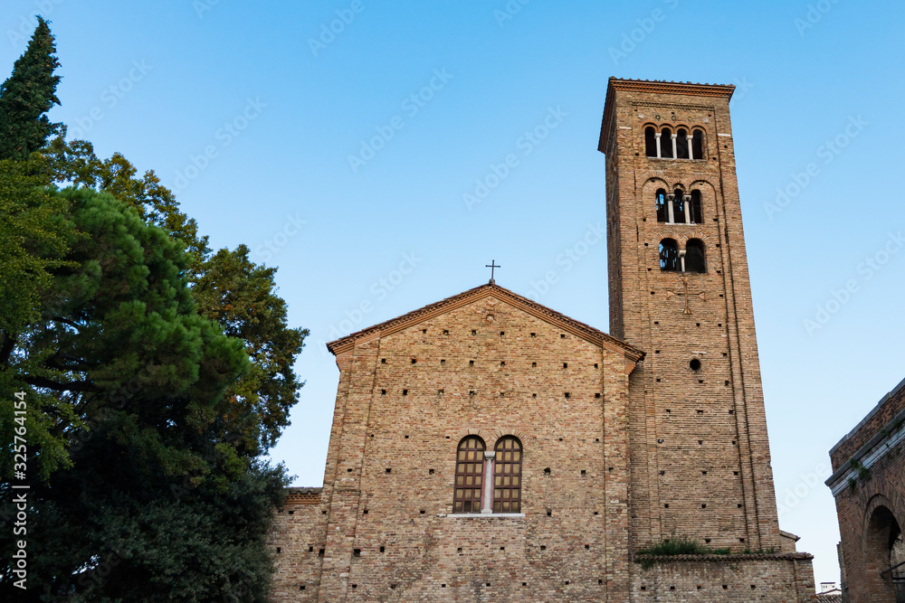 Basilica di San Francesco. Church in Ravenna, Italy