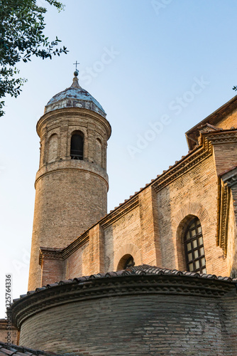 Basilica of San Vitale. Medieval church in Ravenna  Italy