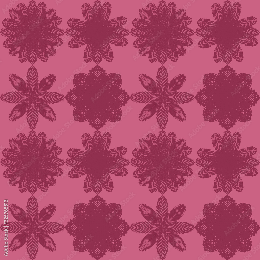 flower motif background pink material flower motif background pink material