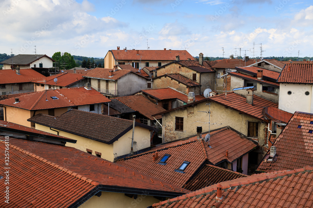 villaggio di Guanzate (Como)