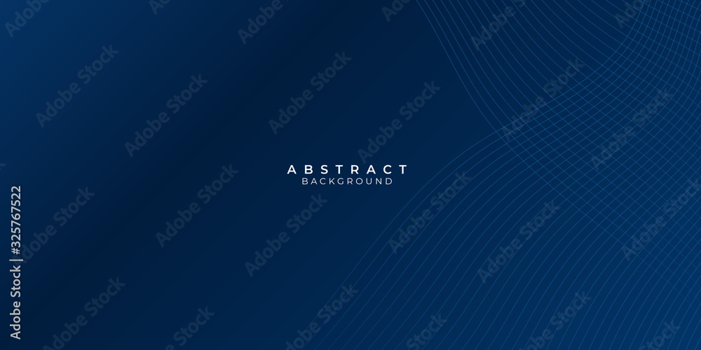 Blue background with abstract wave spiral modern element for banner, presentation design and flyer Blue background with abstract wave spiral modern element for banner, presentation design and flyer