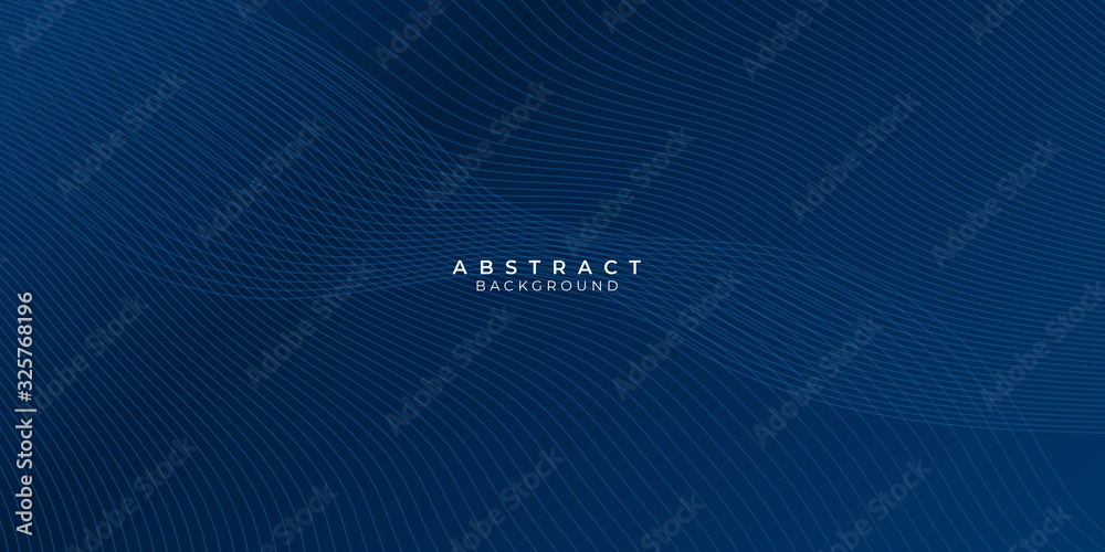 Blue background with abstract wave spiral modern element for banner, presentation design and flyer Blue background with abstract wave spiral modern element for banner, presentation design and flyer