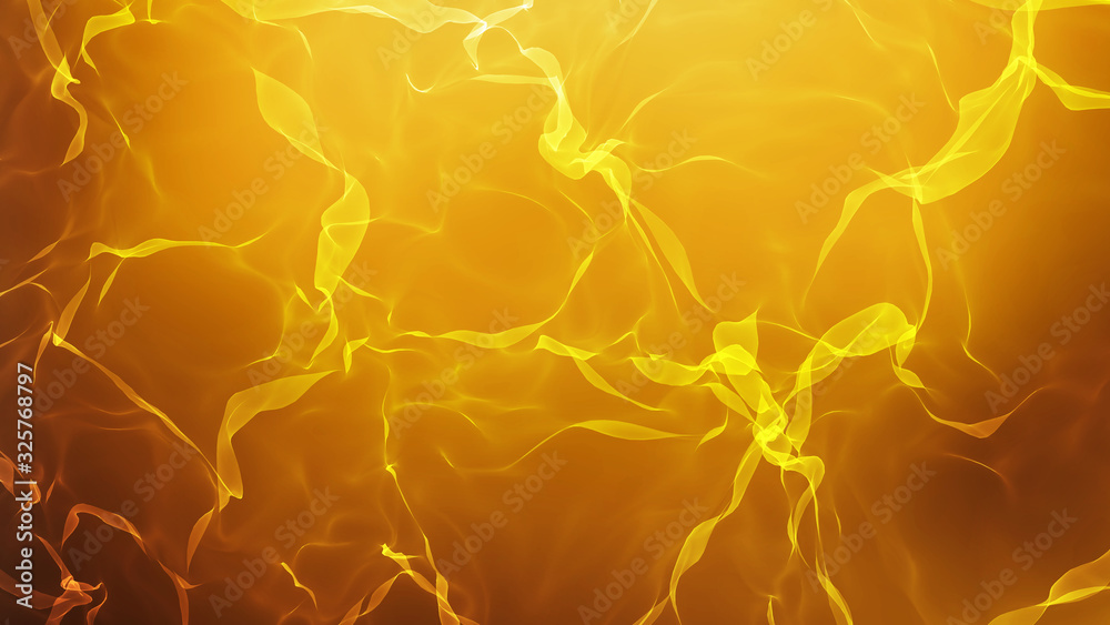 Beautyful gold smoke particles abstract background with shining Flare on  Dark golden Background. Stock Illustration | Adobe Stock