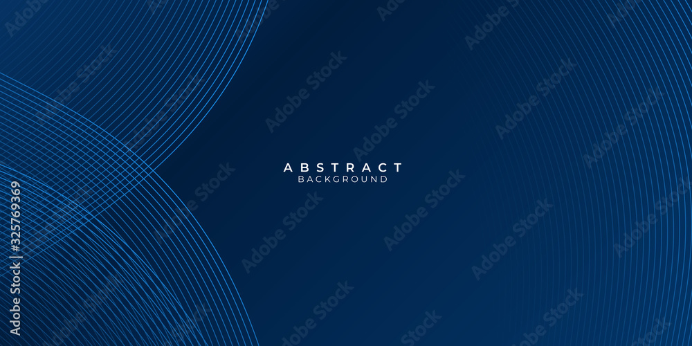 Abstract blue background with wave water circle spiral light texture. Vector illustration for presentation design with modern futuristic corporate and technology concept Abstract blue background with wave water circle spiral light texture. Vector illustration for presentation design with modern futuristic corporate and technology concept