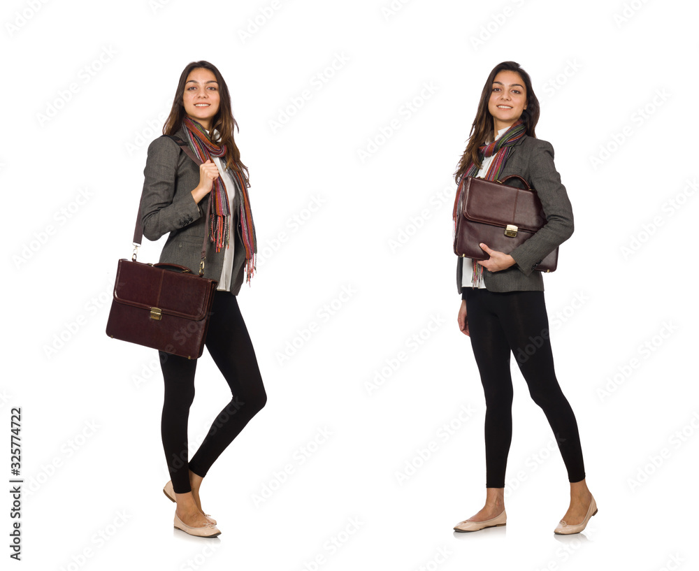 Woman businesswoman in business concept Woman businesswoman in business concept