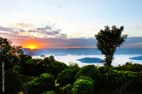 Sunrise in Africa