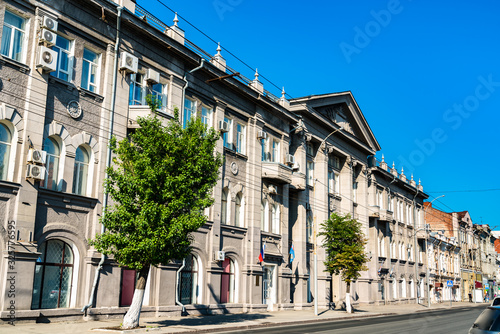 Traditional Russian architecture in Saratov