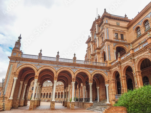 Sevilla Panorama, Altstadt und Sehenswürdigkeiten