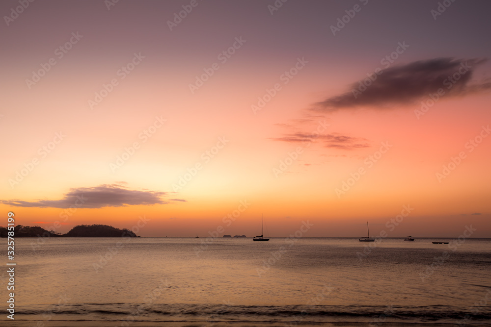 Sunset in Guanacaste