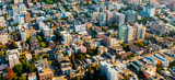 Aerial view of San Francsico, CA residential area
