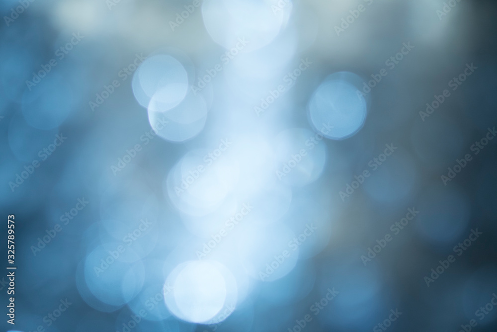 blur black and white Bokeh background Abstract