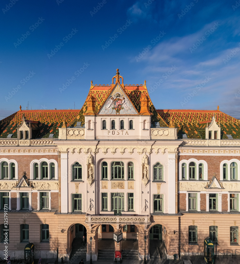 post palace in Pecs, Hungary