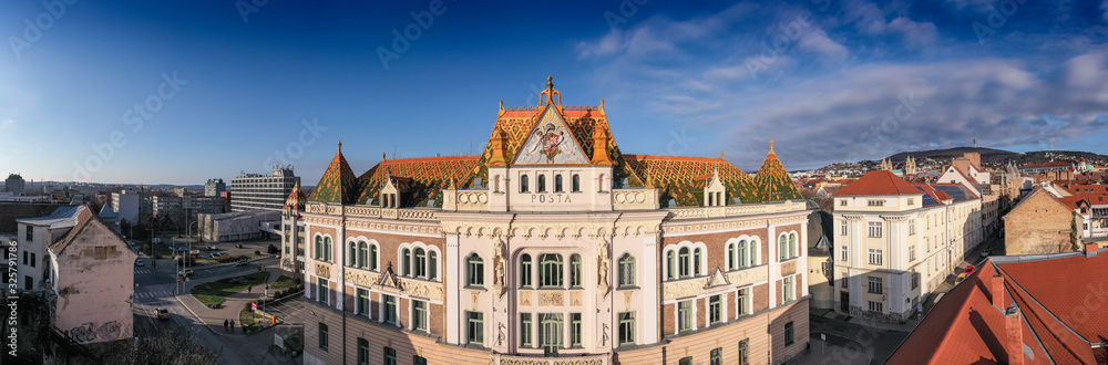 post palace in Pecs, Hungary