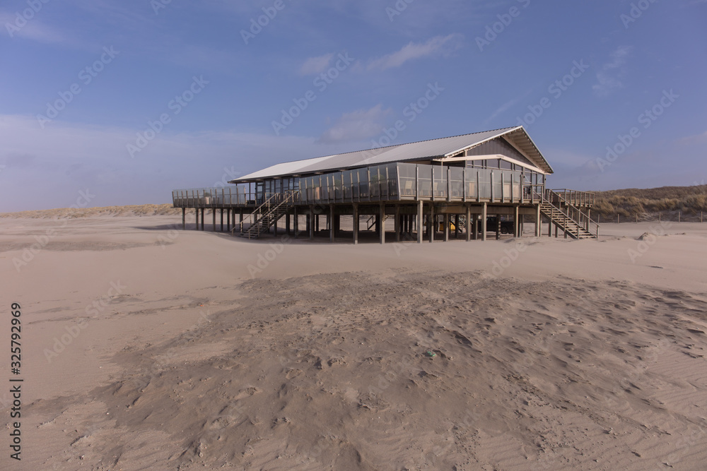 coast in the hague Netherlands