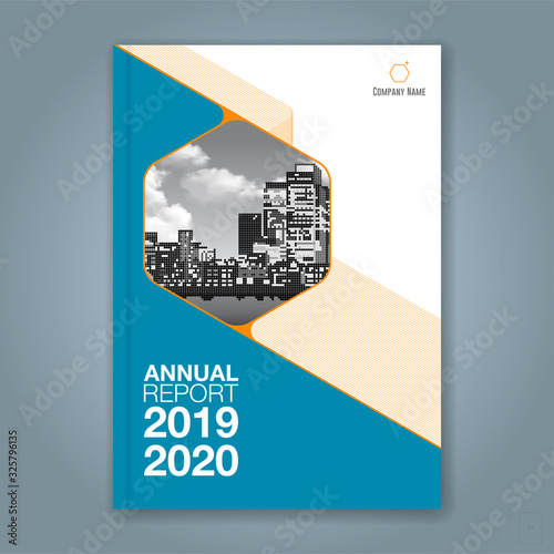 Abstract minimal geometric circle background for business annual report book cover brochure flyer poster