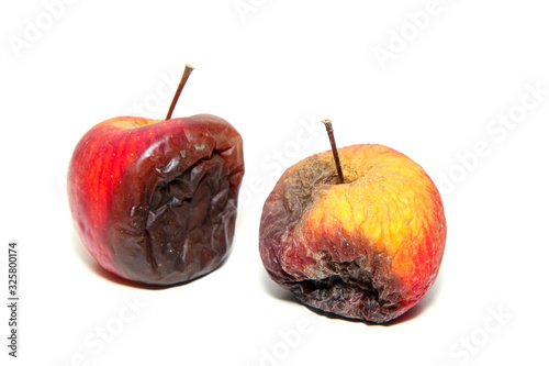 Фотография Two rotten apples