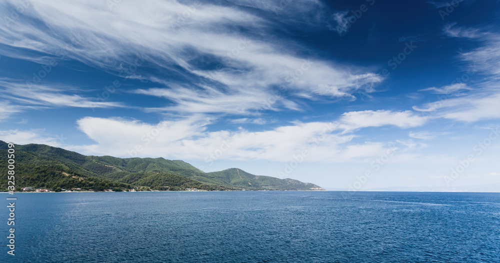 The Island of Thessos or Thasos, Greece The Island of Thessos or Thasos, Greece