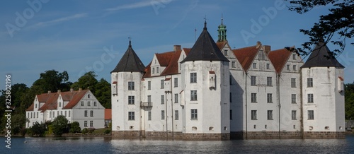Schloss Glücksburg Panorama Banner