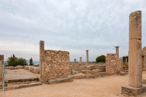 Apollon Hylates-Heiligtum bei Kourion, Zypern photo